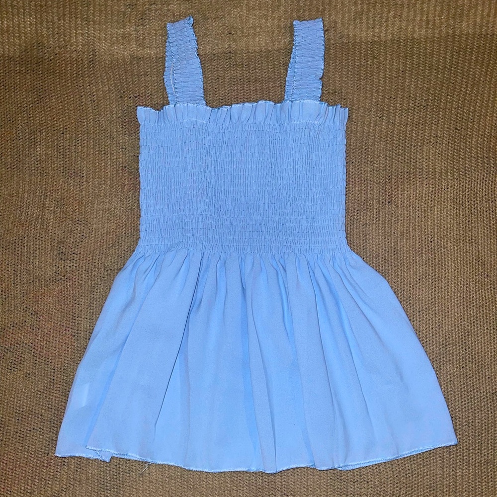 Powder Blue Cute Top